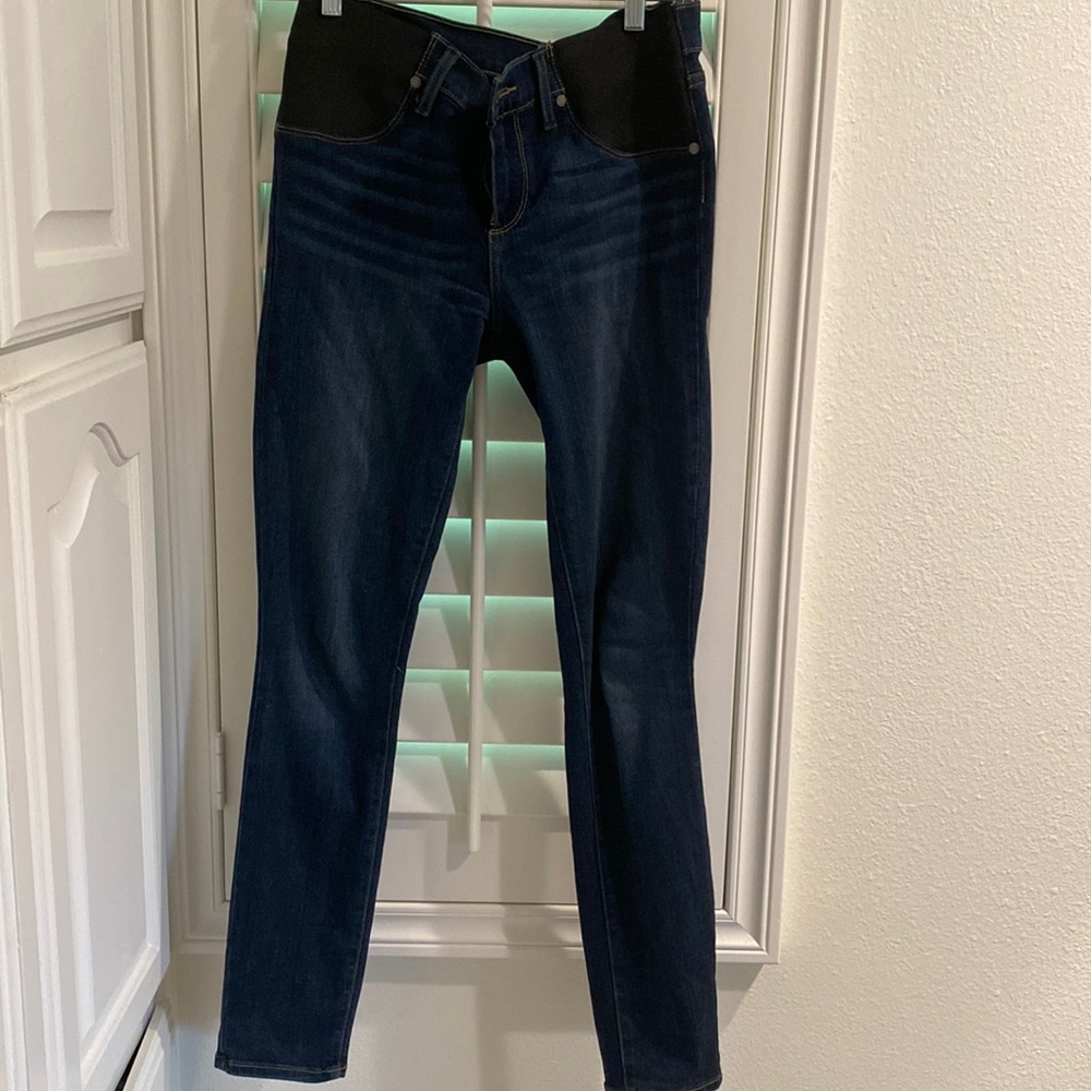 Paige Transcend Ultra Skinny Maternity Jeans